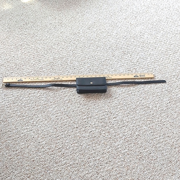 Talbots Handbags - Talbots Navy belt bag